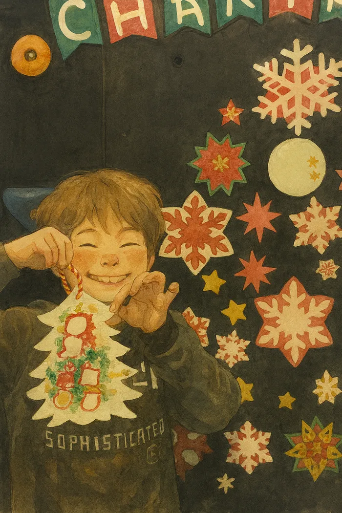 ウィズ・ユー京成大久保/１２月の工作