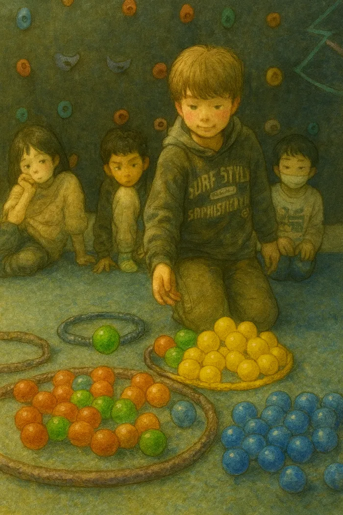 ウィズ・ユー京成大久保/色合わせゲーム