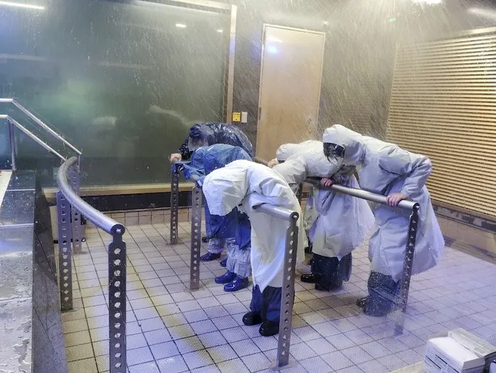 ウィズ・ユー京成大久保/本所防災館で災害体験