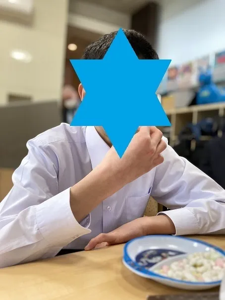 放課後等デイサービスアプリ川崎諏訪/ひなあられを食べよう