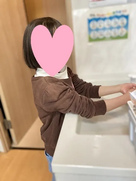 放課後等デイサービスアプリ川崎諏訪/手洗い