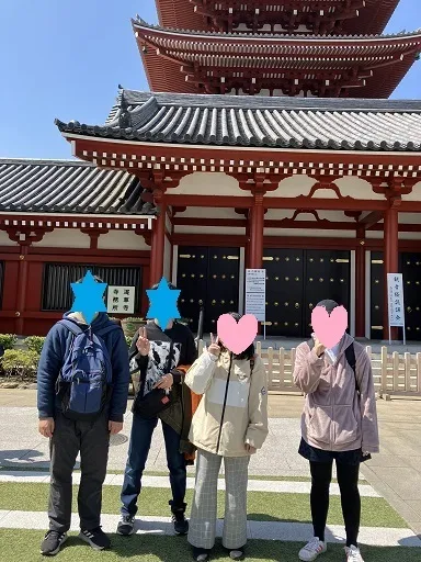 放課後等デイサービスアプリ川崎諏訪/卒業生お出かけ企画～浅草へ行こう～