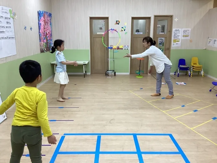 ブロッサムジュニア 向ヶ丘遊園教室/日曜日の集団活動
