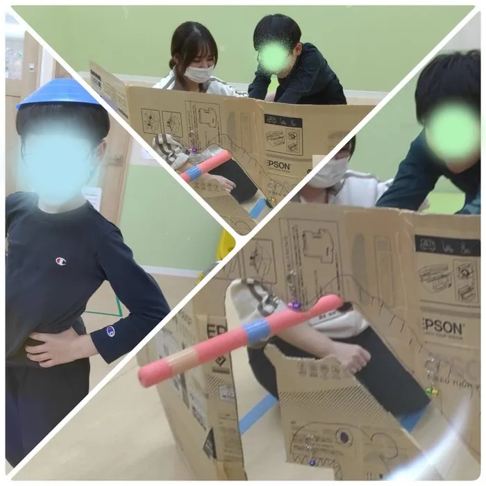 ブロッサムジュニア 向ヶ丘遊園教室/スパイ大作戦〜触れずに運べ！〜