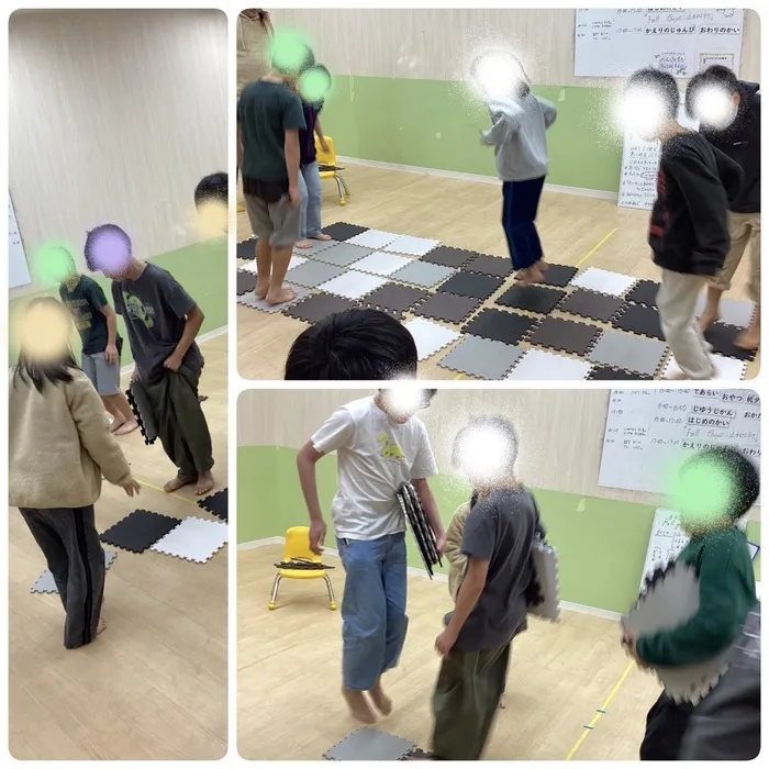 ブロッサムジュニア 向ヶ丘遊園教室/Fall guys: 止まるなキケン