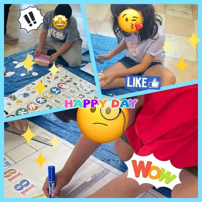 【新規利用者様募集中♪】おもちゃ箱まちだ/☆巨大カレンダー作り☆