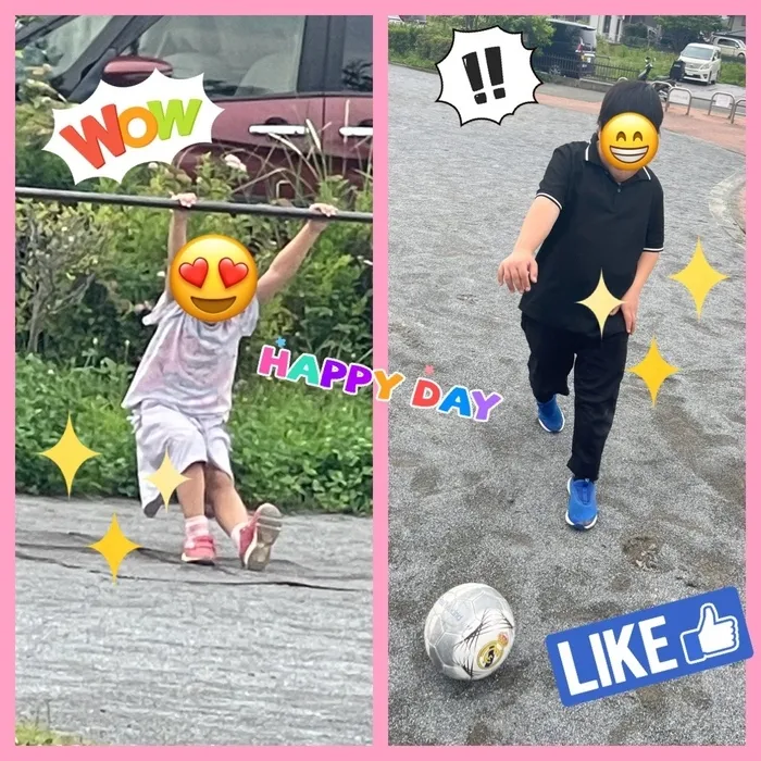【新規利用者様募集中♪】おもちゃ箱まちだ/☆公園遊び☆