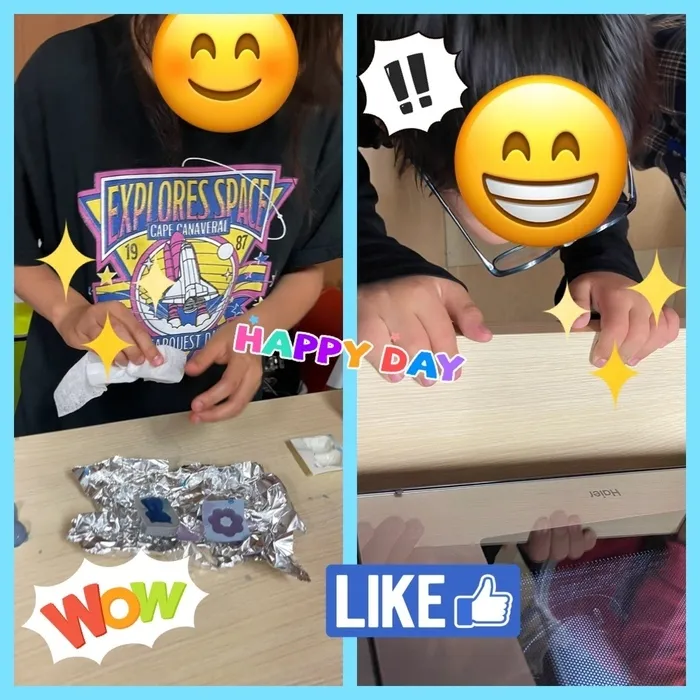 【新規利用者様募集中♪】おもちゃ箱まちだ/☆石鹸作り☆