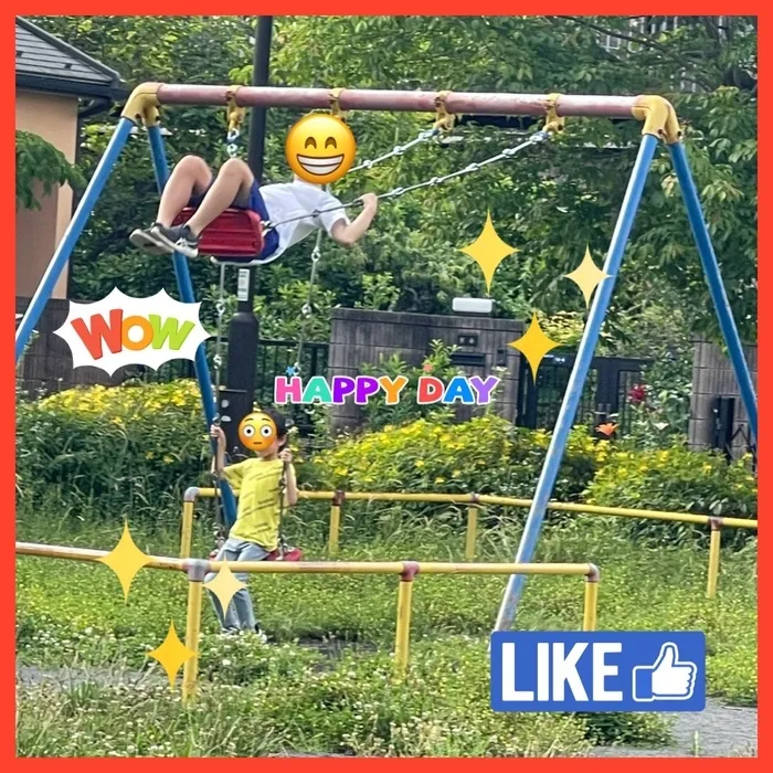 【新規利用者様募集中♪】おもちゃ箱まちだ/☆公園遊び☆