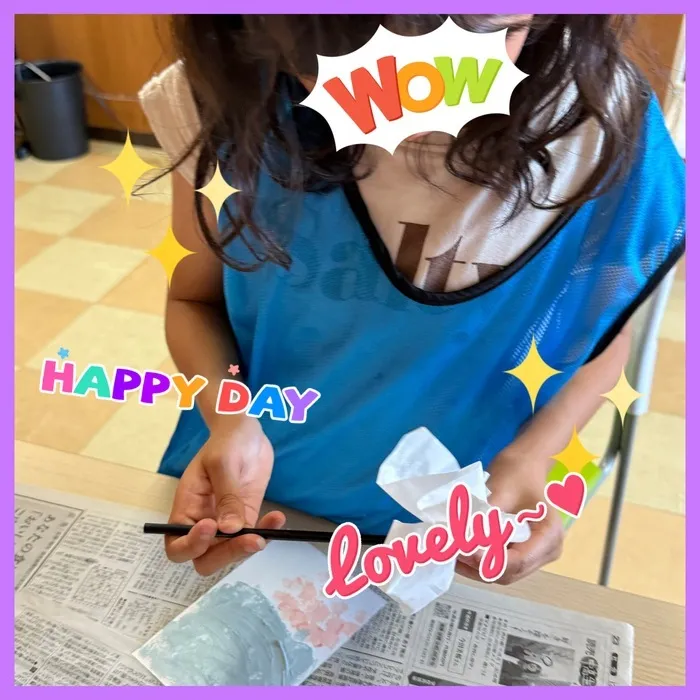 【新規利用者様募集中♪】おもちゃ箱まちだ/☆絵はがきを描こう☆