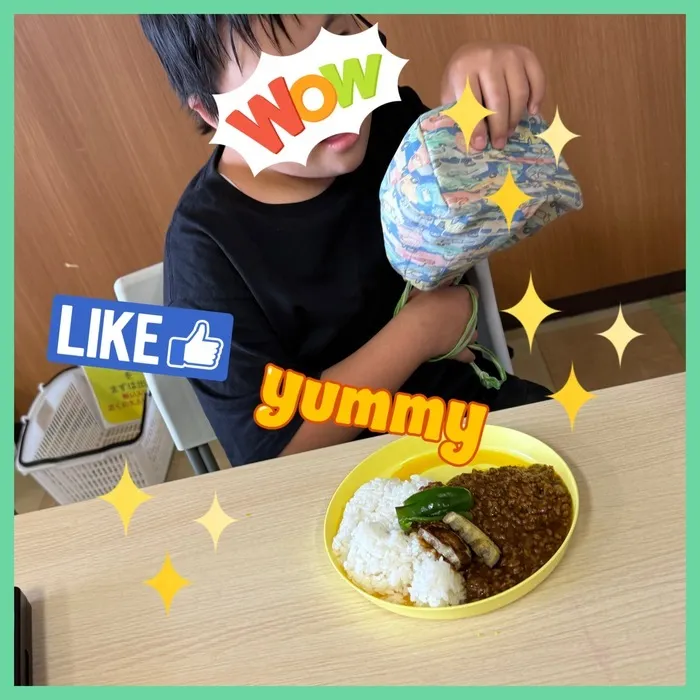 【新規利用者様募集中♪】おもちゃ箱まちだ/☆夏野菜を食べよう☆