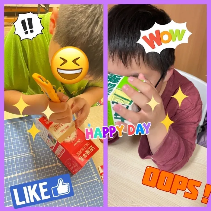 【新規利用者様募集中♪】おもちゃ箱まちだ/☆貯金箱作り☆