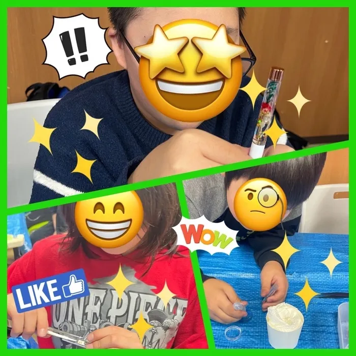 【新規利用者様募集中♪】おもちゃ箱まちだ/☆ハーバリウム作り☆