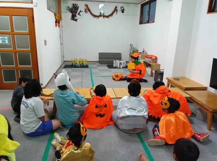 児発・放デイ・COSMO「まなび館」/日常の支援風景