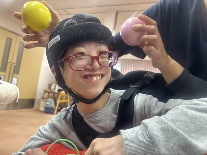 【重心型】放課後等デイサービス　オークハウス/ボールマッサージ