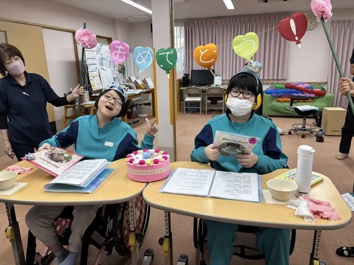 【重心型】放課後等デイサービス　オークハウス/誕生日会！！