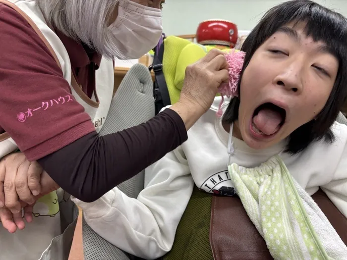 【重心型】放課後等デイサービス　オークハウス/感触遊び