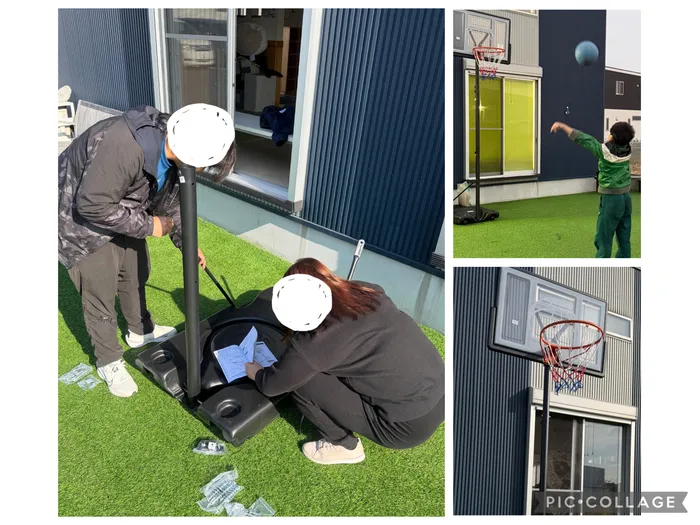 トラスト/バスケットゴール