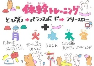 ☆現在、数枠の空きがあります☆ 放課後等デイサービス　それいゆ/療育の一環としての体幹トレーニング
