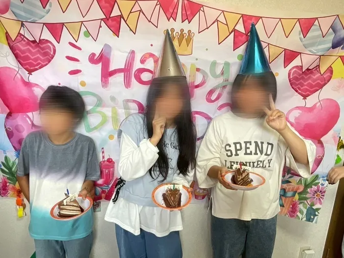 ☆現在、数枠の空きがあります☆ 放課後等デイサービス　それいゆ/7月のお誕生日会