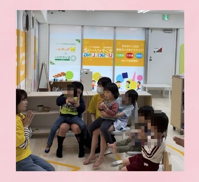 放課後等デイサービスウィズ・ユー×モンテツリー桜の宮/やおやのおみせ🥕🥦