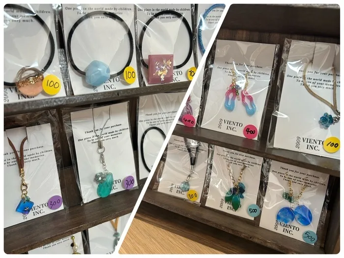 SPEC/SPECのレジンアクセサリー🤍🩵💙