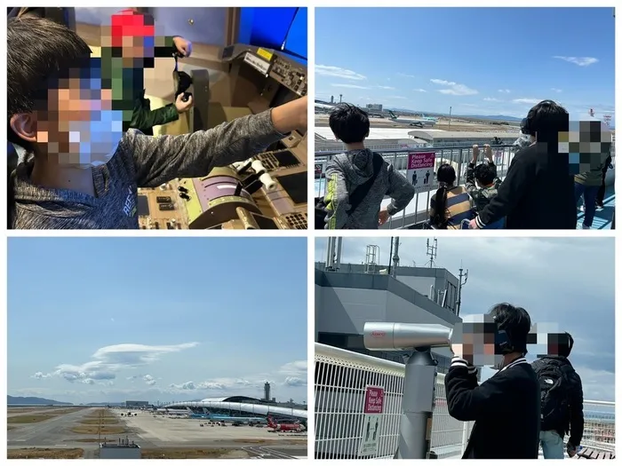 SPEC/電車に乗って関西空港✈️☁️