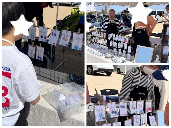 SPEC/出店イベントのお手伝い🤍