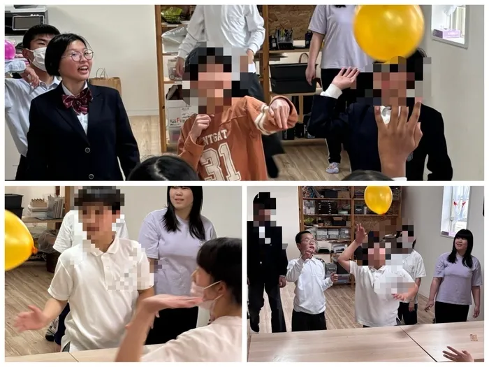 SPEC/4月のシークレットイベント🎈風船バレー🎈