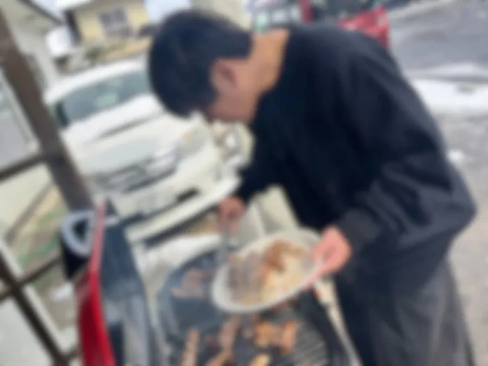 未来Support Nextdoor/雪んこバーベキュー❄️🍗