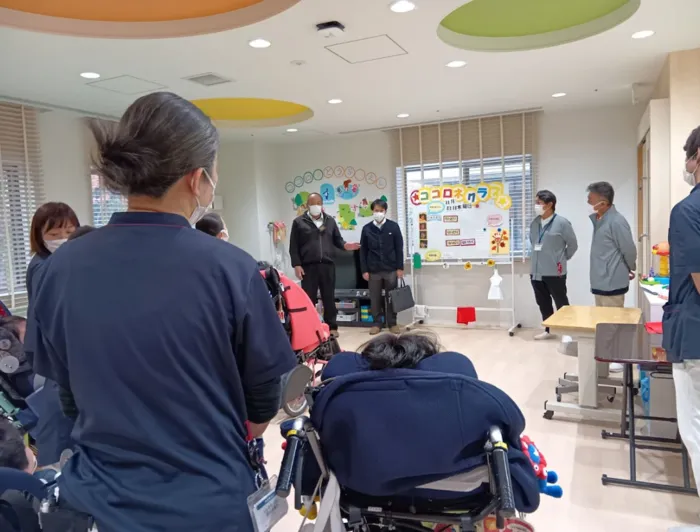 ココロネクラブ/防犯訓練実施