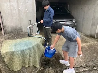 放課後等デイサービスえむかえサクラ/井戸水