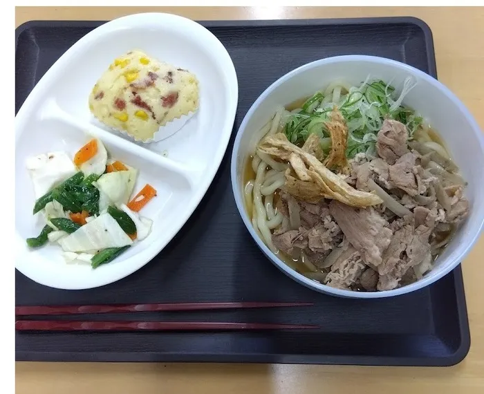 英才療育ららくろ/勉強と好評だったお昼ご飯♪