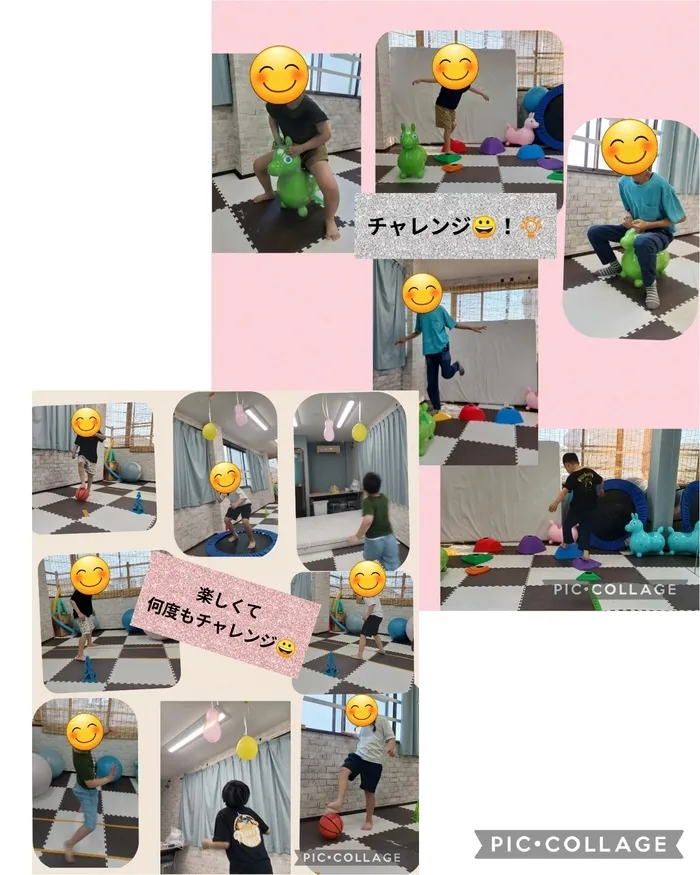 みちしるべ 中部/活動（体幹を整えよう）