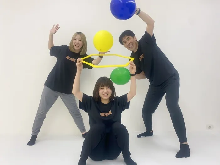 Lii sports studio浜松高林/お友だちが増えるね🤝💗