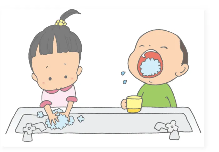 クロッカ本郷台/手洗い・うがい❗