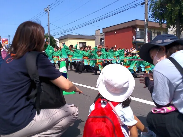 カラメル 【今なら空きあり！言語聴覚士・理学療法士在籍！送迎(カラメルから車で10分圏内)あり！見学随時受付中♪】/よさこいを見に行きました👀