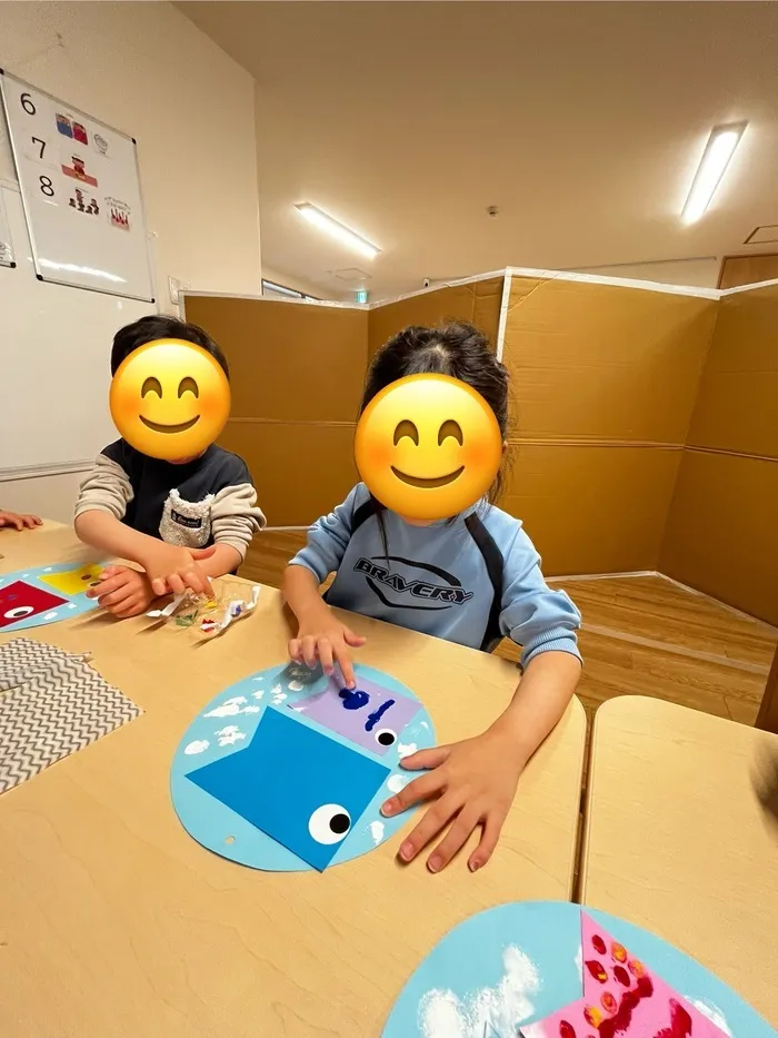 児童発達支援　チャレンジキッズ　江戸川台教室/✨4月の製作を行いました🎏✨