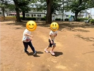 児童発達支援　チャレンジキッズ　江戸川台教室/公園遊び