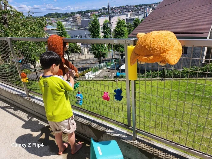 にこまる/お洗濯🌞