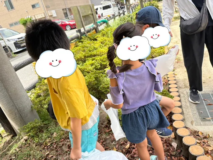 放課後等デイサービス　ウィズ・ユー高座渋谷/クリーン活動🧹✨