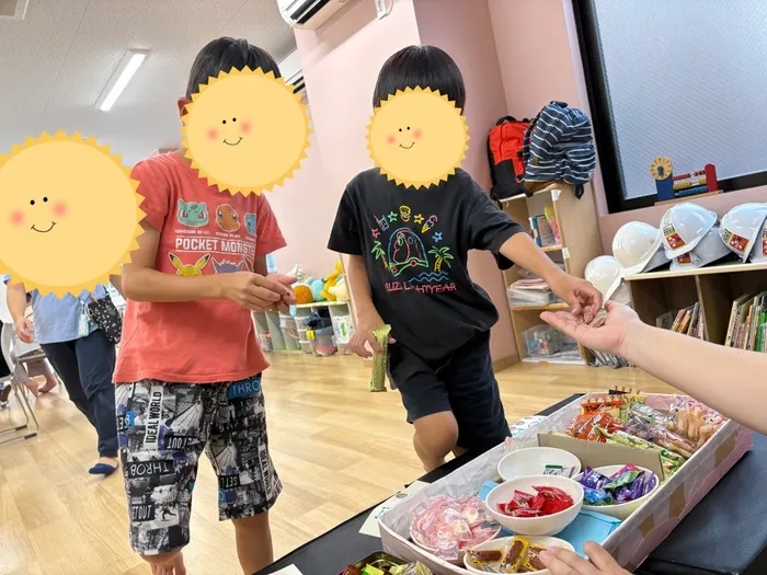 放課後等デイサービス　ウィズ・ユー高座渋谷/駄菓子屋さんごっこ🍭
