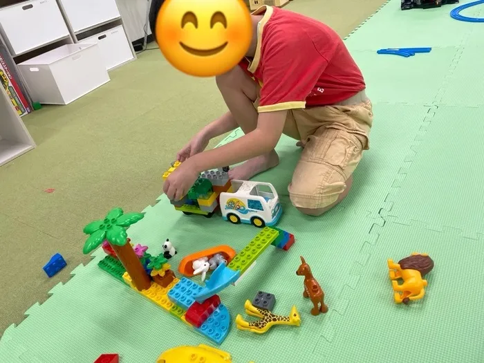 児童発達支援・放課後等デイサービス遊びと学びの森/LEGO🌟
