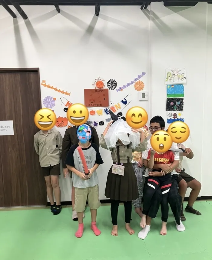 児童発達支援・放課後等デイサービス遊びと学びの森/ハロウィンイベント🎃