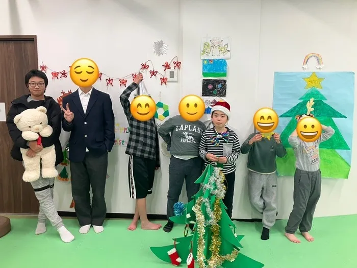 児童発達支援・放課後等デイサービス遊びと学びの森/クリスマスイベント🎅