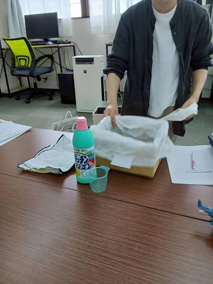 たいしのいえ/衛生に関する職員研修を行ないました。