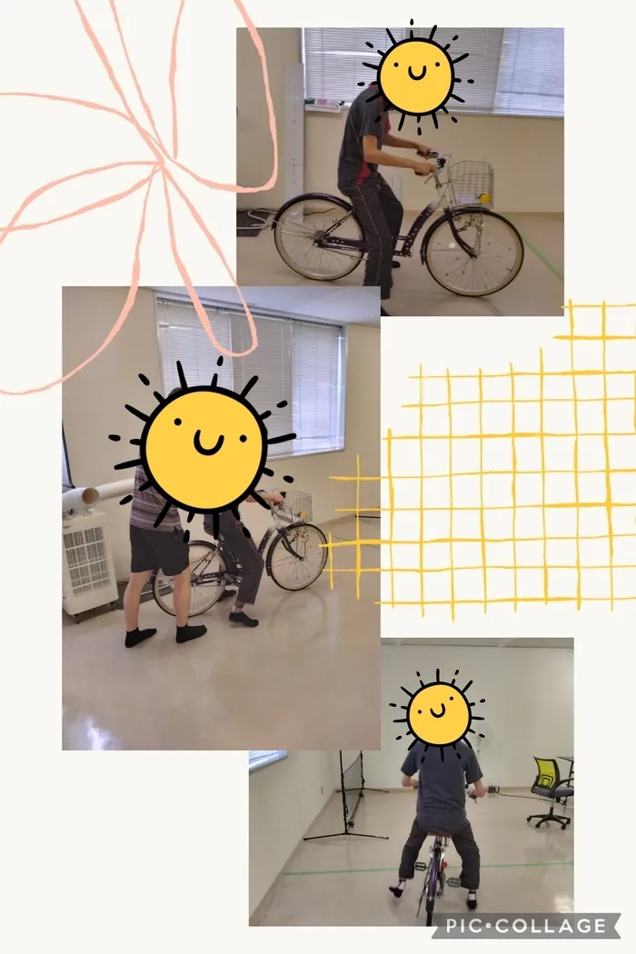 たいしのいえ/出来るかな．．．🚴‍♀️