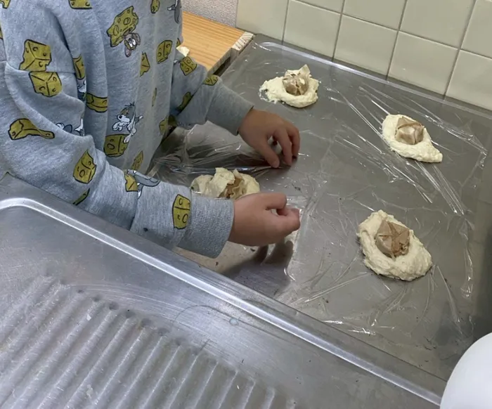 たいしのいえ/おやつをつくりました♪