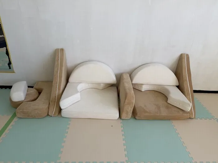 たいしのいえ/ふわふわクッション♪