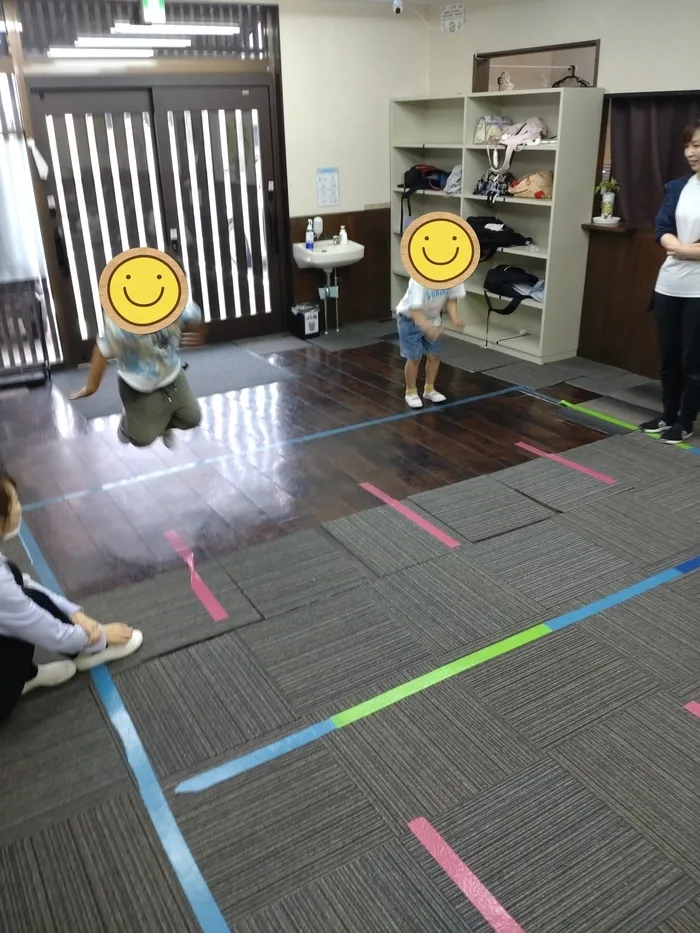 【無料体験受付中♪2024年4月オープン♪】あそび王国　今事業所/体力テストをやったよ💪